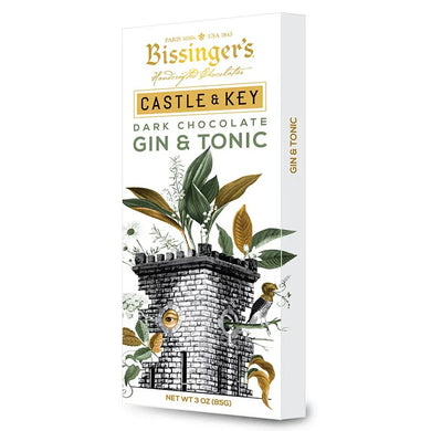 Dark Chocolate Gin and Tonic Bar - Indie Indie Bang! Bang!