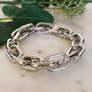 Chain Link Stretch Bracelet