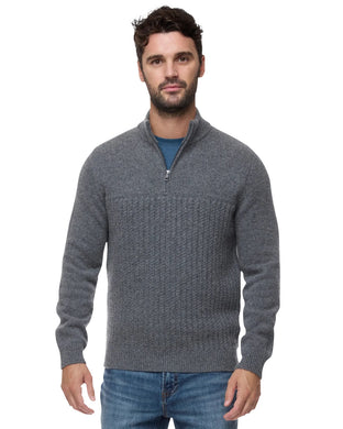 Woodland Merino 1/4 Zip Sweater