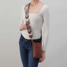Load image into Gallery viewer, HOBO | Cass Phone Crossbody - Bridle Brown - Indie Indie Bang! Bang!