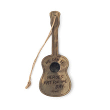 Load image into Gallery viewer, Bowie Wooden Guitar Decor - Indie Indie Bang! Bang!