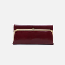 Load image into Gallery viewer, HOBO | Rachel Continental Wallet Winterberry