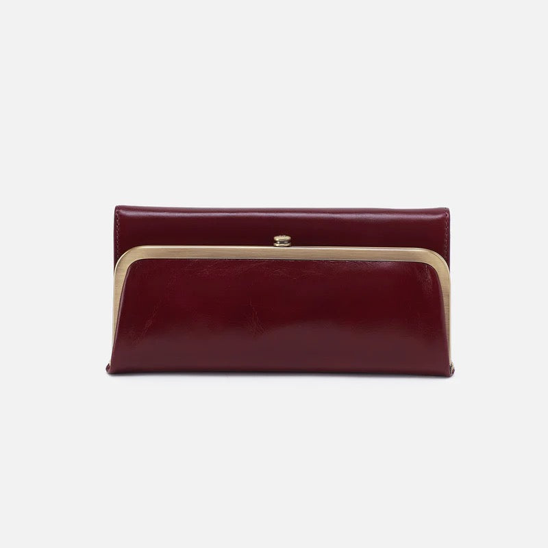 HOBO | Rachel Continental Wallet Winterberry