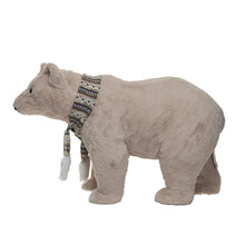 Load image into Gallery viewer, Faux Fur Polar Bear