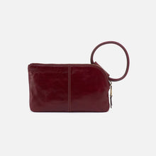 Load image into Gallery viewer, HOBO | Sable Winterberry Wristlet