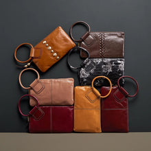 Load image into Gallery viewer, HOBO | Sable Winterberry Wristlet