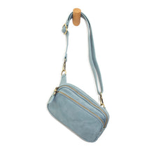 Load image into Gallery viewer, Kylie Double Zip Sling/ Belt Bag - Indie Indie Bang! Bang!