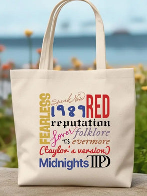 Taylor Albums Tote - Indie Indie Bang! Bang!