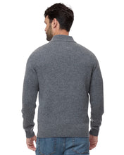 Load image into Gallery viewer, Woodland Merino 1/4 Zip Sweater