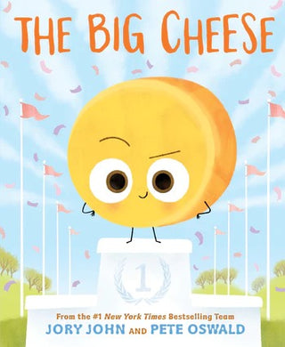 The Big Cheese (Hardcover) - Indie Indie Bang! Bang!