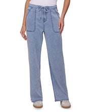 Load image into Gallery viewer, Bluffton Wide Leg Light Wash Pant - Indie Indie Bang! Bang!