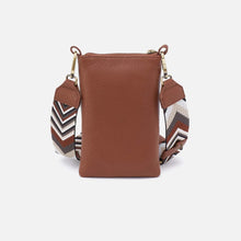 Load image into Gallery viewer, HOBO | Cass Phone Crossbody - Bridle Brown - Indie Indie Bang! Bang!