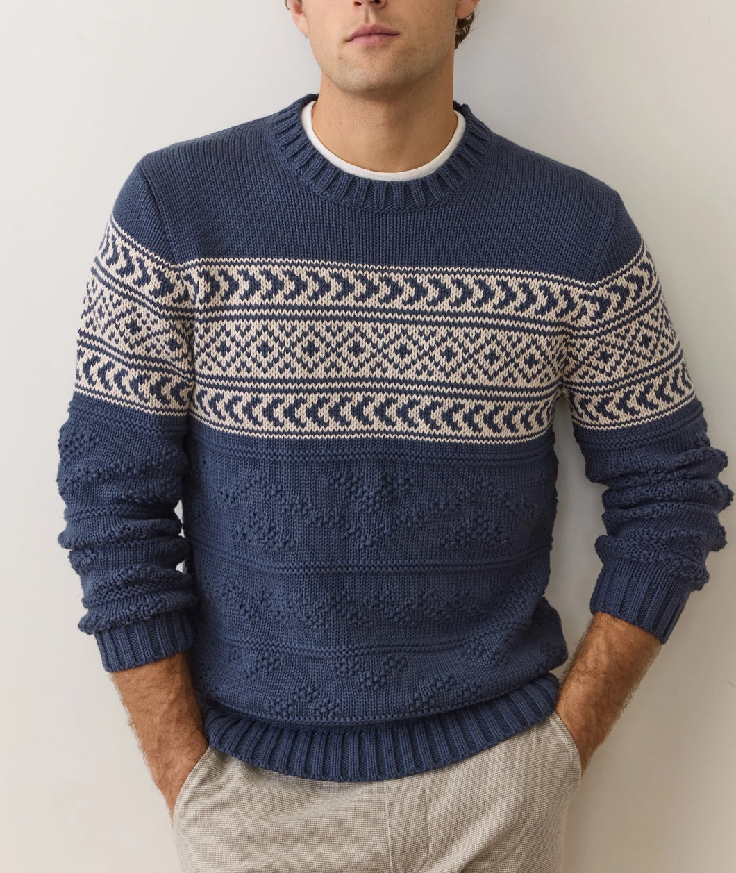 Erik Textured Sweater - Indie Indie Bang! Bang!