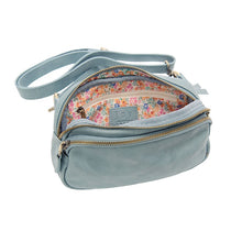 Load image into Gallery viewer, Kylie Double Zip Sling/ Belt Bag - Indie Indie Bang! Bang!