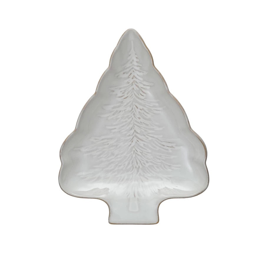 Creative Co-Op Stoneware Plate