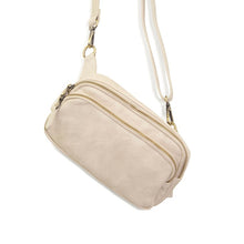 Load image into Gallery viewer, Kylie Double Zip Sling/ Belt Bag - Indie Indie Bang! Bang!