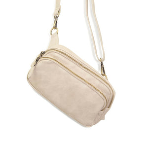 Kylie Double Zip Sling/ Belt Bag - Indie Indie Bang! Bang!