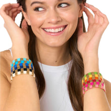 Load image into Gallery viewer, Girls Trip Tile Bracelet Collection - Indie Indie Bang! Bang!