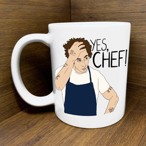 Yes, Chef Mug - Indie Indie Bang! Bang!