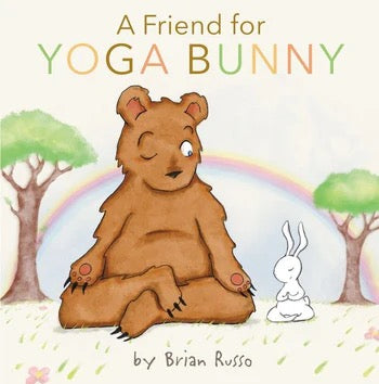 A Friend for Yoga Bunny (Hardcover) - Indie Indie Bang! Bang!