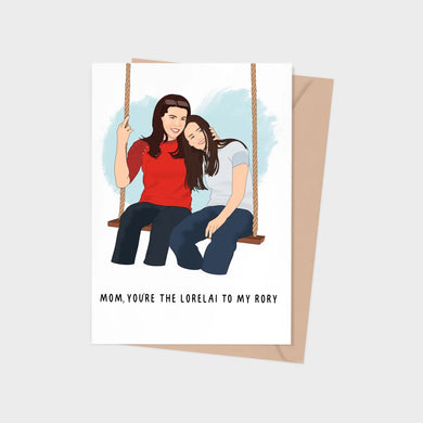 Gilmore Girls Mother Daughter Card - Indie Indie Bang! Bang!