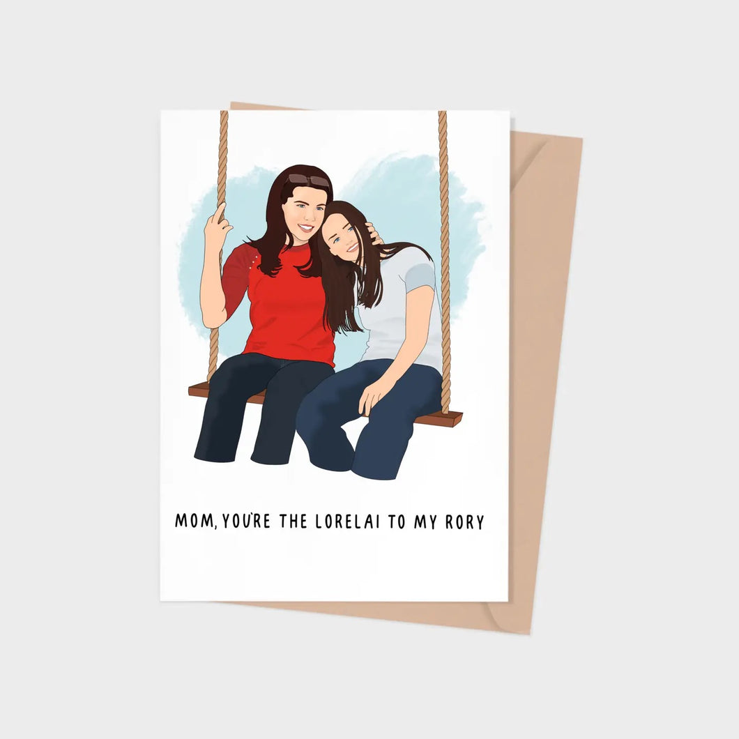 Gilmore Girls Mother Daughter Card - Indie Indie Bang! Bang!