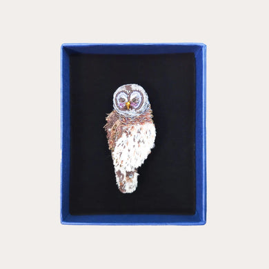 Hoot Owl Brooch Pin - Indie Indie Bang! Bang!