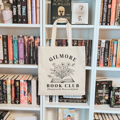 Gilmore Girls Book Club Tote - Indie Indie Bang! Bang!