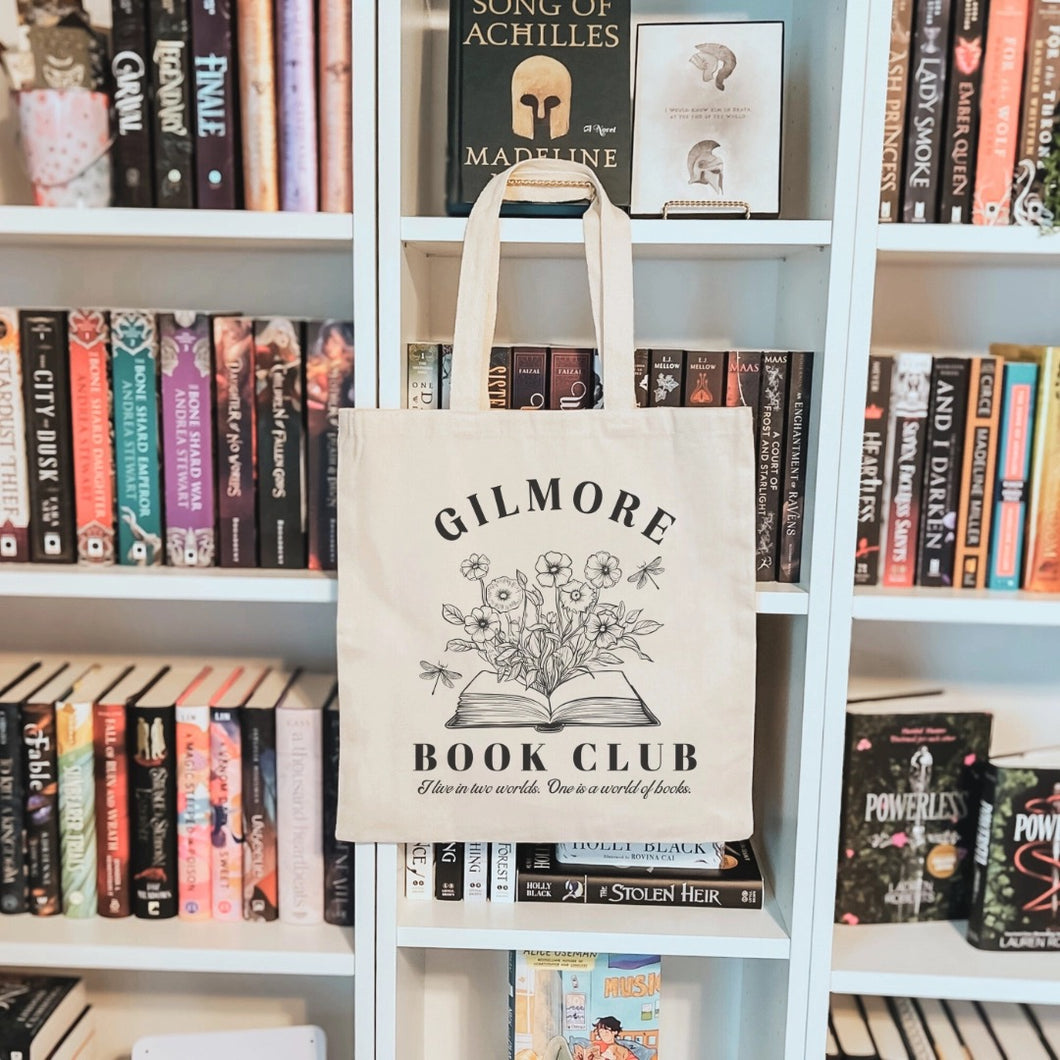 Gilmore Girls Book Club Tote - Indie Indie Bang! Bang!