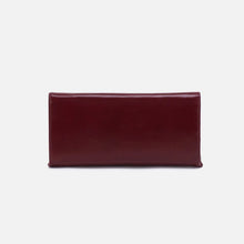 Load image into Gallery viewer, HOBO | Rachel Continental Wallet Winterberry