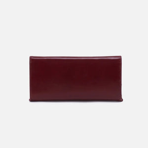 HOBO | Rachel Continental Wallet Winterberry