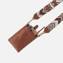 Load image into Gallery viewer, HOBO | Cass Phone Crossbody - Bridle Brown - Indie Indie Bang! Bang!