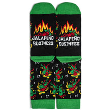 Load image into Gallery viewer, Jalapeño Business Socks - Indie Indie Bang! Bang!