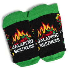 Load image into Gallery viewer, Jalapeño Business Socks - Indie Indie Bang! Bang!