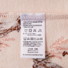 Load image into Gallery viewer, Organic Ruffle Zipper Footed Romper Floral Fox - Indie Indie Bang! Bang!