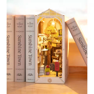 Sunshine Town 3D Creative Bookends - Indie Indie Bang! Bang!