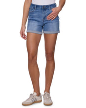 Load image into Gallery viewer, Shelby Cuff Denim Short - 4.5" Inseam - Indie Indie Bang! Bang!
