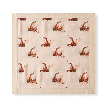 Load image into Gallery viewer, Bamboo Mini Lovey Floral Fox