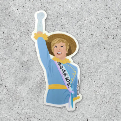 Votes for all Women Mary Poppins Sticker - Indie Indie Bang! Bang!