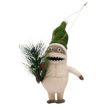 Load image into Gallery viewer, Yeti Yippee Yeti Ornaments - Indie Indie Bang! Bang!