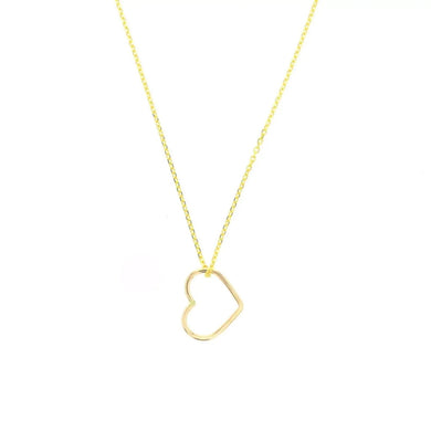 Gold Amor Necklace - Indie Indie Bang! Bang!