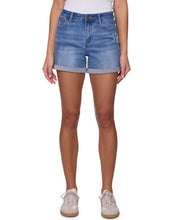 Load image into Gallery viewer, Shelby Cuff Denim Short - 4.5" Inseam - Indie Indie Bang! Bang!