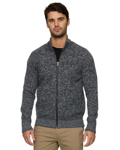 Rhineland Full Zip Mockneck Sweater