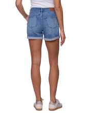 Load image into Gallery viewer, Shelby Cuff Denim Short - 4.5" Inseam - Indie Indie Bang! Bang!