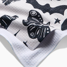 Load image into Gallery viewer, Moths and Things  Micro-fiber Hand Towel - Indie Indie Bang! Bang!
