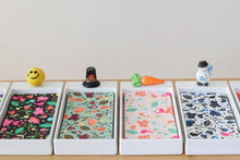 Load image into Gallery viewer, Nora Fleming |Pinstripes Melamine Guest Towel Holder - Indie Indie Bang! Bang!