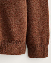 Load image into Gallery viewer, Pendleton | Shetland Half Zip Sweater - Spiced Heather