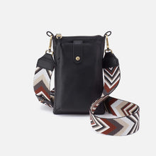 Load image into Gallery viewer, HOBO | Cass Phone Crossbody - Black - Indie Indie Bang! Bang!