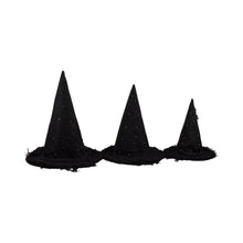 Load image into Gallery viewer, Light Up Witch Hat 15"