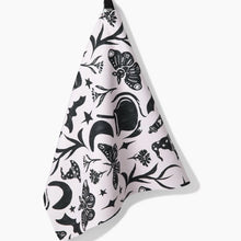 Load image into Gallery viewer, Moths and Things  Micro-fiber Hand Towel - Indie Indie Bang! Bang!